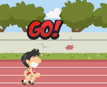 Happy marathon
