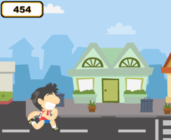 Happy marathon