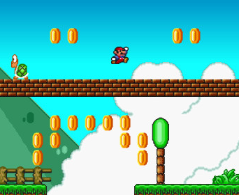 Mario forever flash