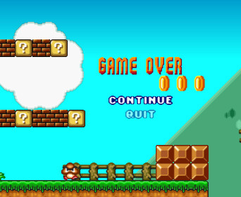 Mario forever flash