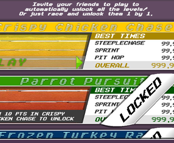 Big bird racing
