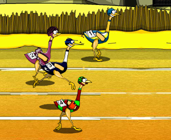 Big bird racing