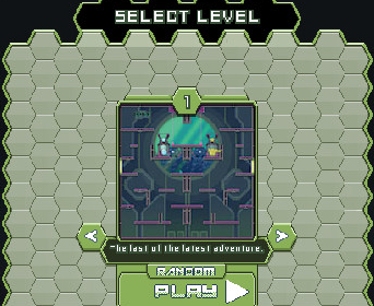 Test subject arena
