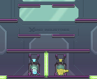 Test subject arena