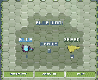 Test subject arena