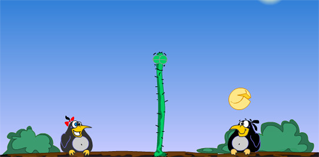 Penguin volleyball