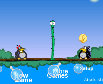 Penguin volleyball