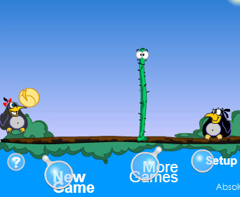 Penguin volleyball