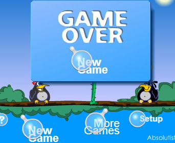 Penguin volleyball