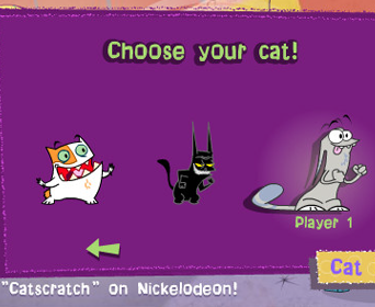 Cat fight