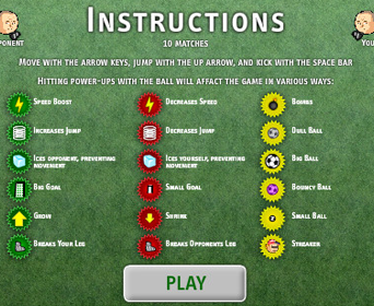 Sports heads football