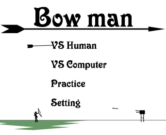Bow man