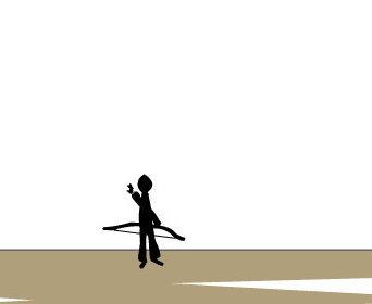Bow man