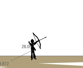 Bow man
