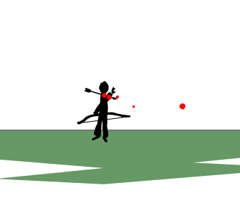 Bow man