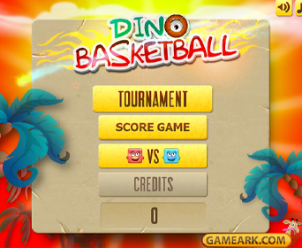Dino basketball