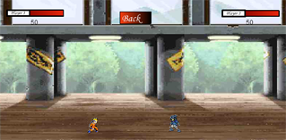 Naturo genin battles