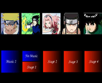 Naturo genin battles