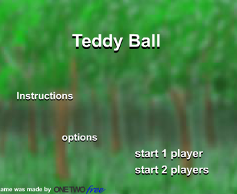 Teddy ball