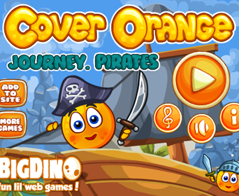 Cover orange pirates
