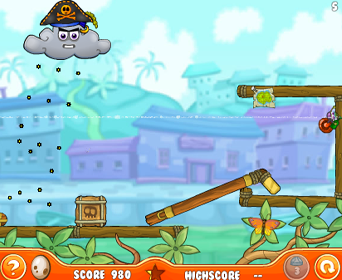 Cover orange pirates
