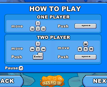Crazy push