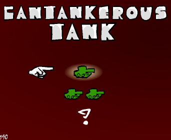 Dangerous tank