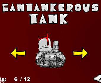 Dangerous tank