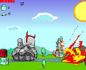 Dangerous tank