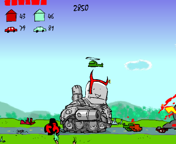 Dangerous tank