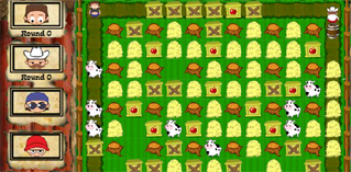 Farmers on fire