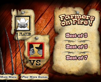 Farmers on fire