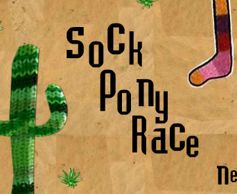 Sock pony race