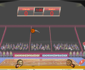 Sport head basketball