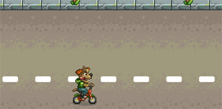 Bike tyke
