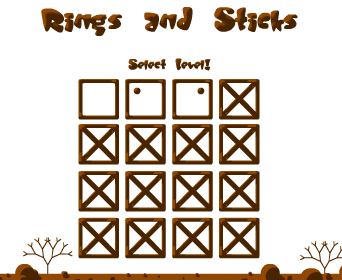 Rings and sticks