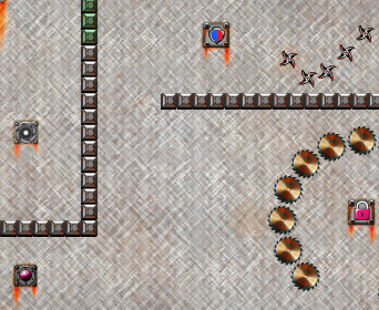 Trapped ball oxide