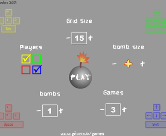 Multi bomberman