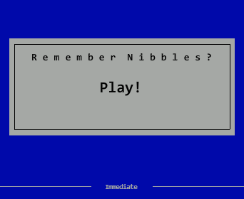 Remember nibbles