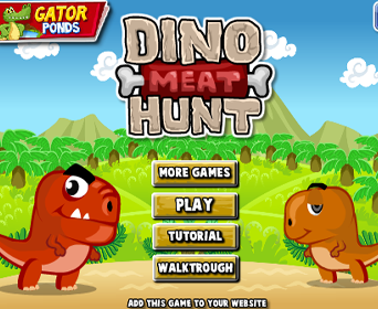 Dino meat hunt