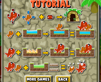 Dino meat hunt