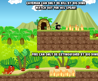 Dino meat hunt