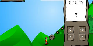Math mountain