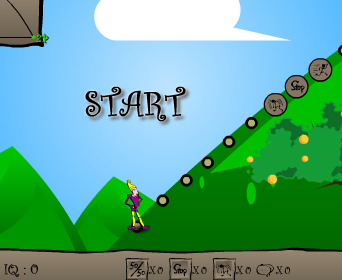 Math mountain