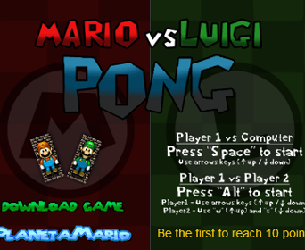 Mario and luigi