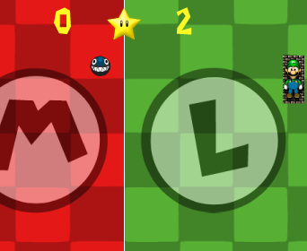 Mario and luigi