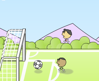 1 on 1 soccer