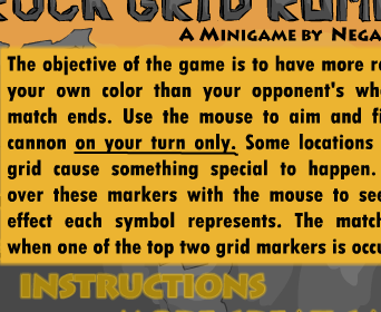 Rock grid rumble