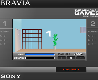 The sofa long jump
