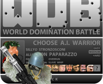 World domination battle